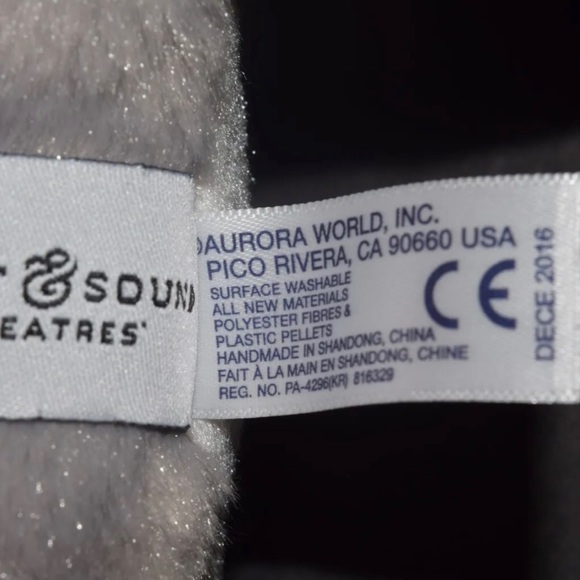 Aurora Jonah & The Whale Collectible Plush Whale - Picture 13 of 16